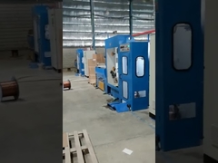 Машина для волочения проволоки средней толщины с непрерывным отжигом